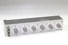 GENERAL RADIO 1434-B DECADE RESISTOR TOTAL RESISTANCE 1,111,100 OHMS