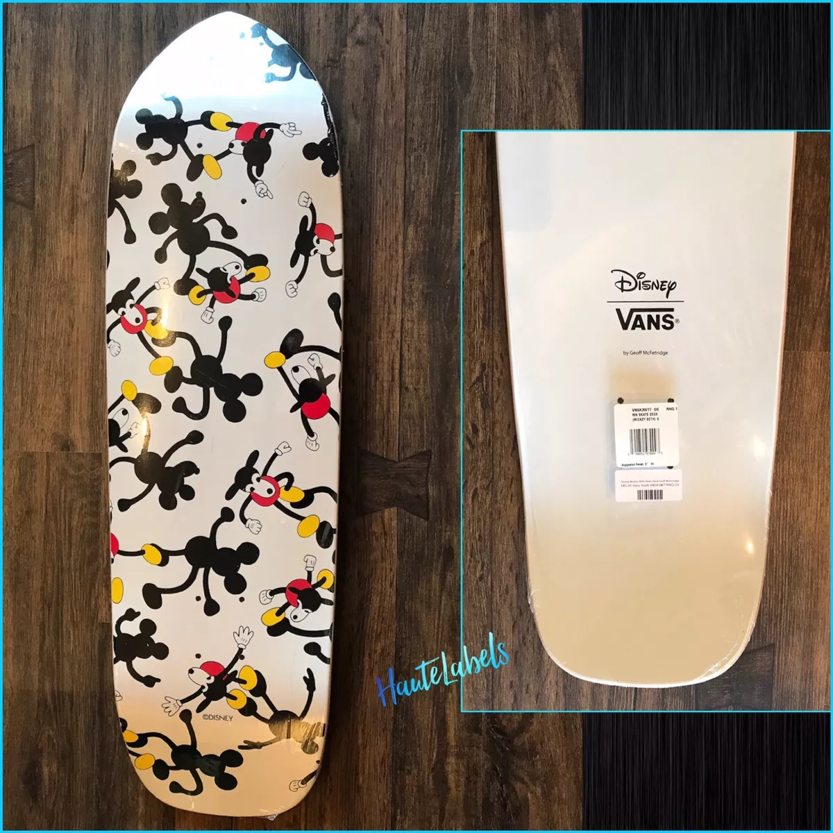 Vans skateboard decks sale