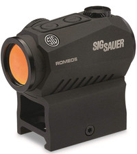 Sig Sauer SOR52001 Romeo5 1x20mm Compact 2 Moa Red Dot Sight - Black