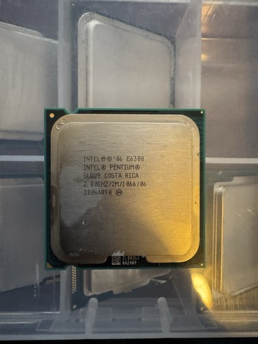 Intel Pentium E6300 2.8GHz Dual-Core (F858T) Processor