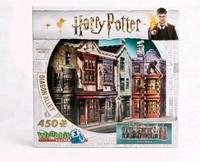 Winkelgasse/Diagon Alley - Harry Potter/ 3D-Puzzle 450 Teile