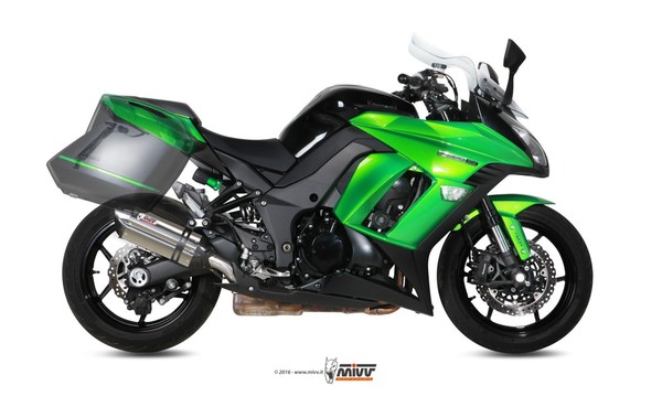 Auspuff Endtopf Mivv Sound Kawasaki Z1000 SX / Ninja 1000 SX 2014 - 2019-image