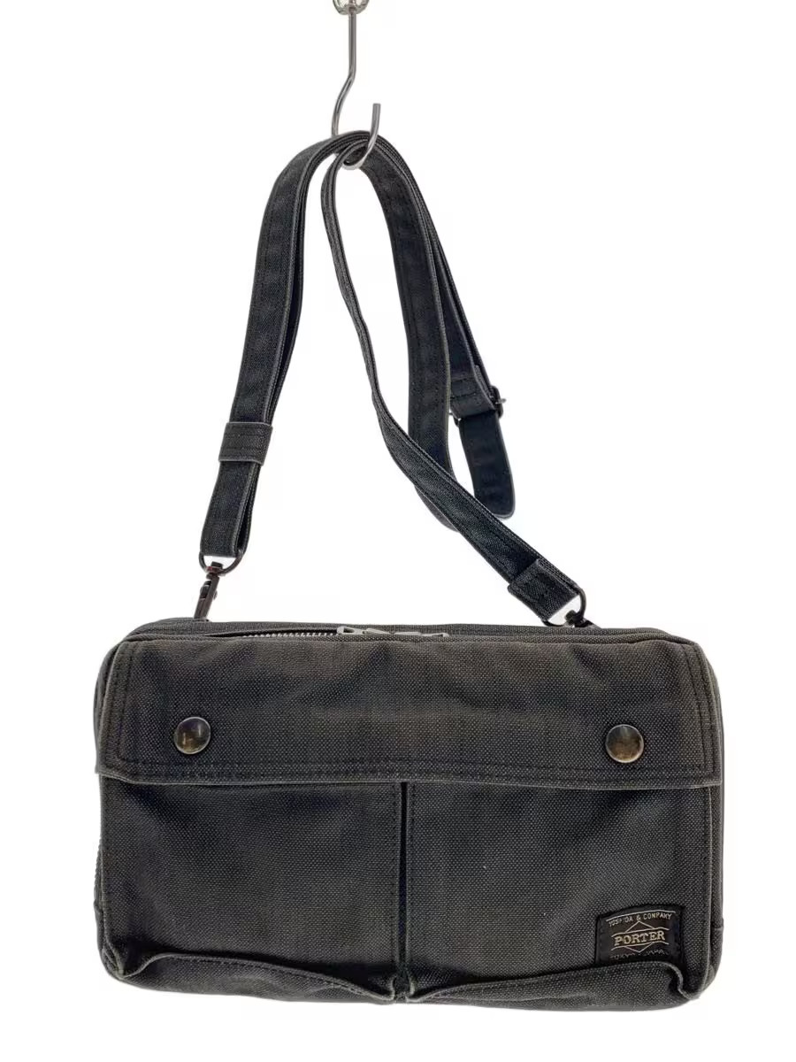 PORTER Smoky Shoulder Bag Black | eBay