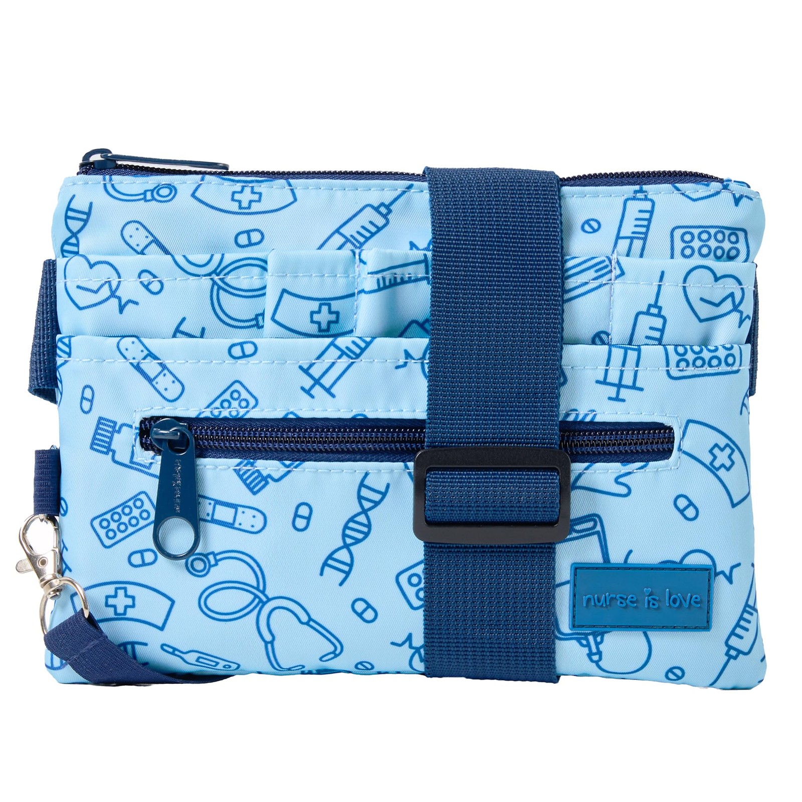 Pochette ceinture infirmière compacte pour matériel médical léger