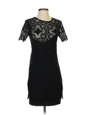 Minkpink Women Black Cocktail Dress XS