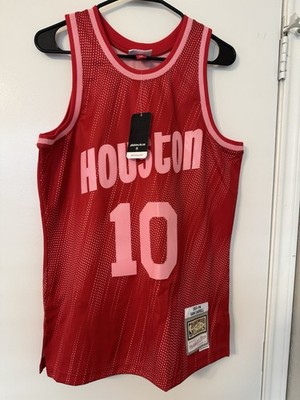 Mitchell &Ness Monochrome Swingman Sam Cassell Houston Rockets 1993-94 Jersey M