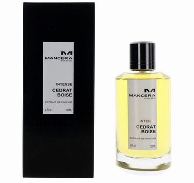 Intense Cedrat Boise by Mancera 4 oz Extrait De Parfum Cologne Unisex New in Box