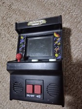 2018 Basic Fun #9 GALAGA Arcade Classics Handheld Electronic Game TESTED WORKING