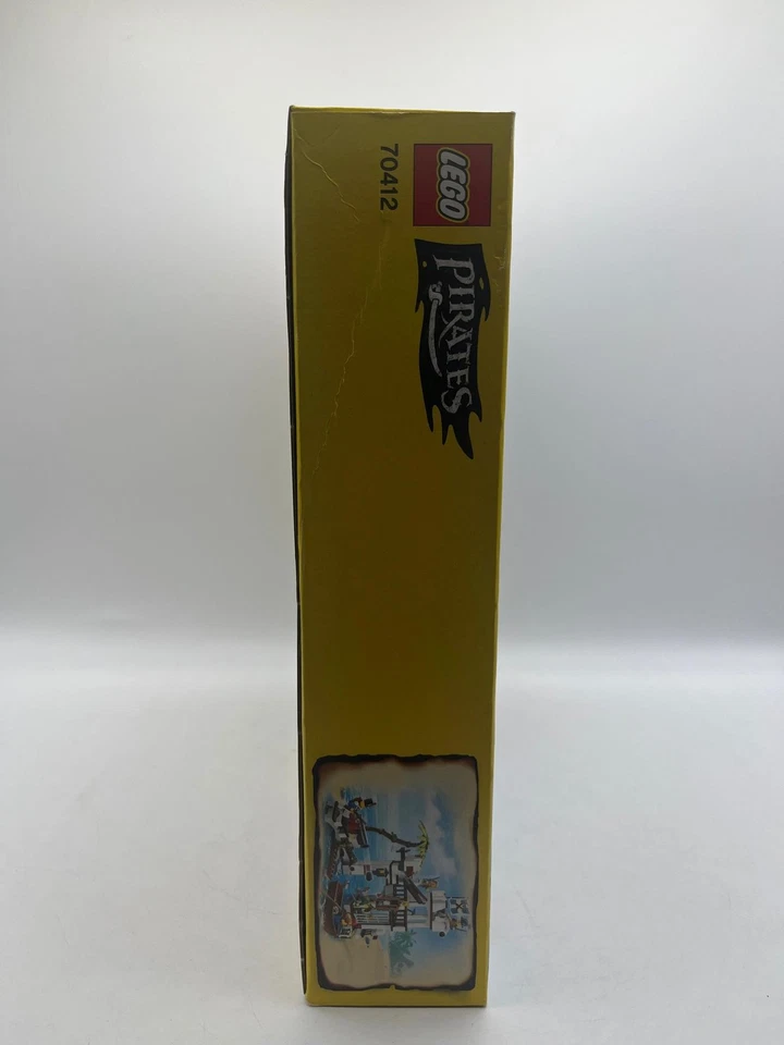 LEGO Pirates: Soldiers Fort (70412) Sealed NIB Retired - Image 2 of 4