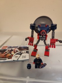 LEGO Marvel Sets 30454 ShangChi, 76017 Hydra, 76168 Mexh & 76172 Sandman