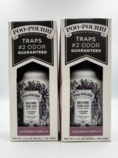 Poo Pourri Before-You-go Toilet Spray Lavender Vanilla Scent 2 oz.  2 pack 