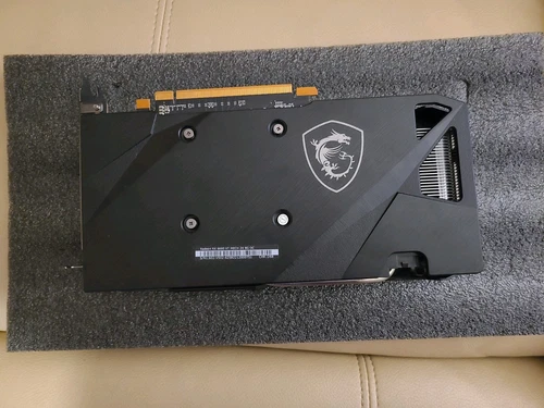 Ryzen 5 2600 Cpu & MSi RX6600 XT GPU Combo