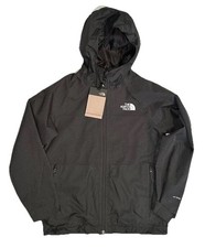 NEW THE NORTH FACE COAT BOYS M 10-12 JACKET DARK GRAY