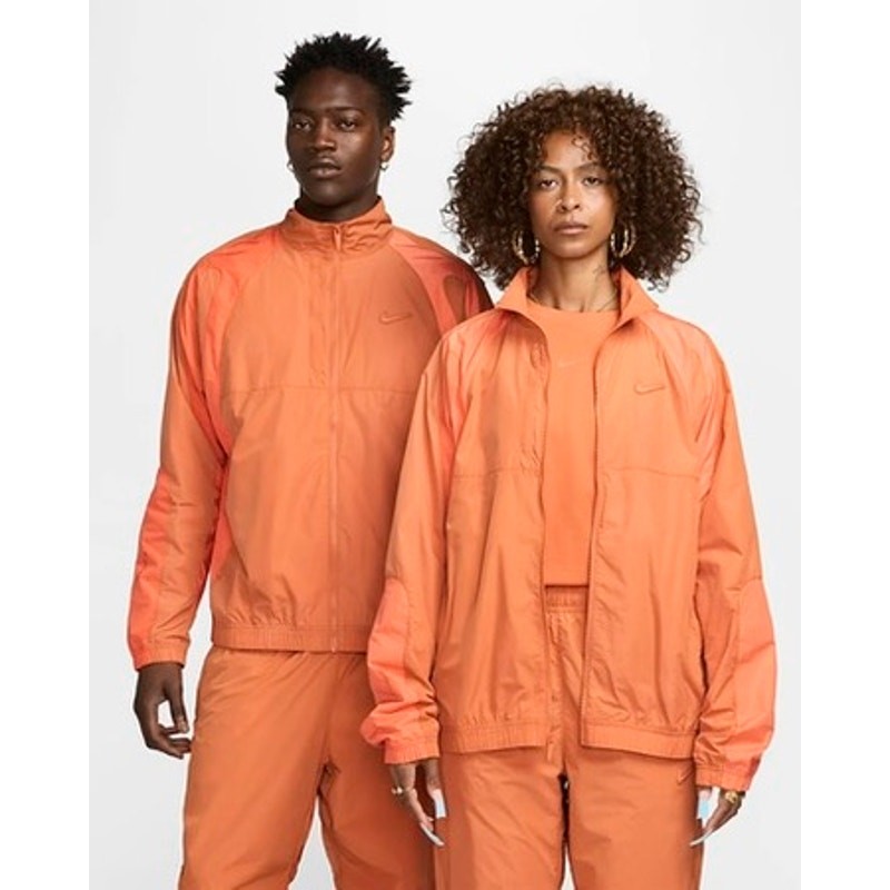 Mens Nike Nocta Northstar Track Windbreaker Jacket Sz Large NWT- Orange