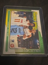 2020-21 Panini NBA Hoops - Jersey Swap Ja Morant, Trae Young #3