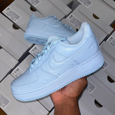 Travis Scott Nike Air Force 1 Low Ice Blue
