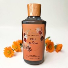 New Bath and Body Works Fall In Bloom Body Wash, Shower Gel 10 fl oz