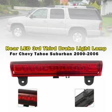 Rear LED 3rd Third Brake Light Lamp For Chevy Tahoe Suburban 2000-2006