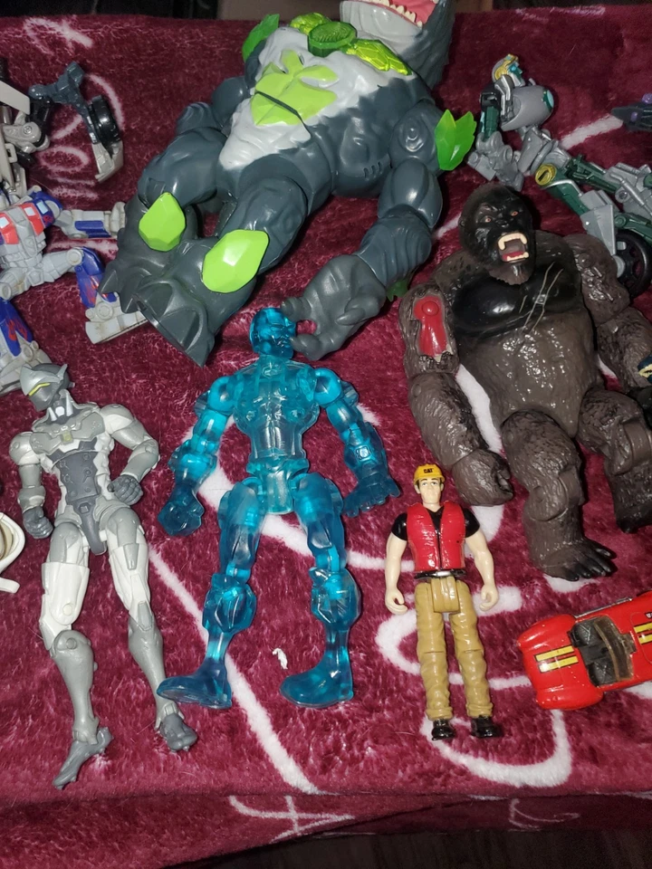 批量动作玩偶 哥斯拉金刚野兽实验室及更多 — 第 3/4 张图片