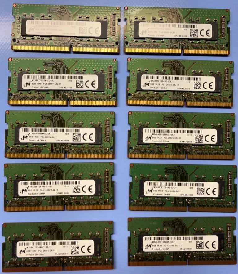 Скоростная компьютерная оперативная память Micron PC4-21300 (DDR4