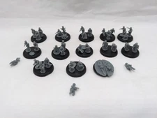 Custom Plastic Soldier Company WWII German Panzergrenadiers 12mm Miniatures 