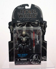 Star Wars The Black Series 04 Darth Malgus 3.75 Figure Hasbro 2014