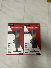 NEW HyperX Quadcast 2S RGB USB Condenser Gaming Mic