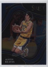 2021-22 Panini Select Courtside Blue Austin Reaves #248 5w5