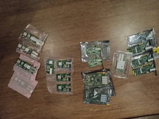 Huge Lot Of 1G And 10G PCIe Fiber Cards