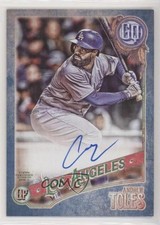 2018 Topps Gypsy Queen Auto Indigo 146/150 Andrew Toles #GQA-AT Auto no9