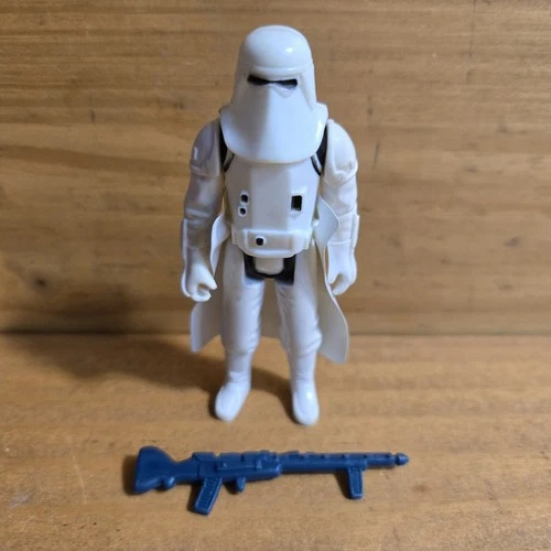 Vintage 1980 Kenner Star Wars Hoth Snowtrooper Action Figure Complete