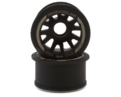 NEXX Racing Mini-Z ''JUD'' EVO Rear Threaded Side-Wall RWD Carbon-Fiber Rims