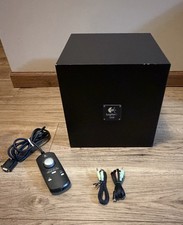 Logitech Z-5300 THX 5.1 Surround Sound Subwoofer  Control Pod No Speakers 