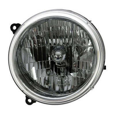 Headlight Headlamp Driver Left Clear Halogen 5101821AA