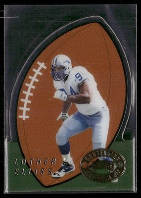 1995 Playoff Contenders Rookie Kick Off LUTHER ELLISS #RKO 10 NM RC