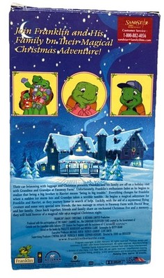 Franklin's Magic Christmas (VHS 2001)-RARE-SHIPS N 24 HOURS | eBay