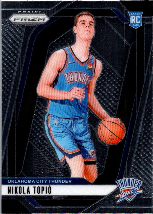 2024-25 Panini Prizm - #230 Nikola Topic