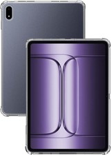 Case for OnePlus Pad 3 Tablet 13.2inch, Clear TPU, Drop-Resistant Protection Cov