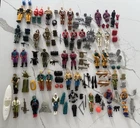 Vintage G.I. Joe ARAH Lot of 35 Action Figures + Accessories