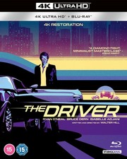 The Driver (4K UHD Blu-ray) Matt Clark Ryan O'Neal Rudy Ramos (UK IMPORT)