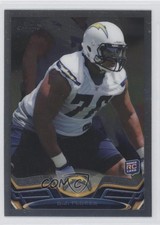 2013 Topps Chrome DJ Fluker #134 h3a