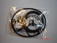 ANSCO GAF 1400 UK Model GAF Projector Belts,6 Belts,4 Tires Set. Instructions