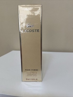 Lacoste Pour Femme 3 Fl Oz EDP SPRAY *VINTAGE* DISCONTINUED* HTF*