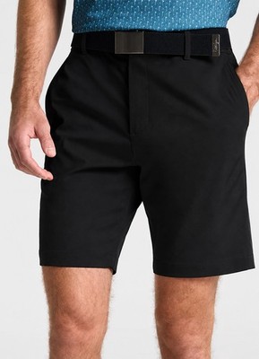 Walter Hagen P11 PureFlex Golf Shorts Moisture Wicking 36W 9'' Black