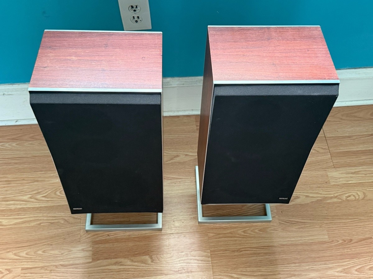 Bang & Olufsen Beovox S45-(Pair) With Stands | eBay