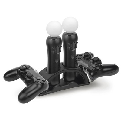 Hama Ladestation Ladegerät für PS4 Wireless Controller Move Motion Docking Dock
