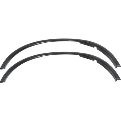 Fender Trim Molding Set For 2011-2022 Dodge Durango Front Left and Right Primed