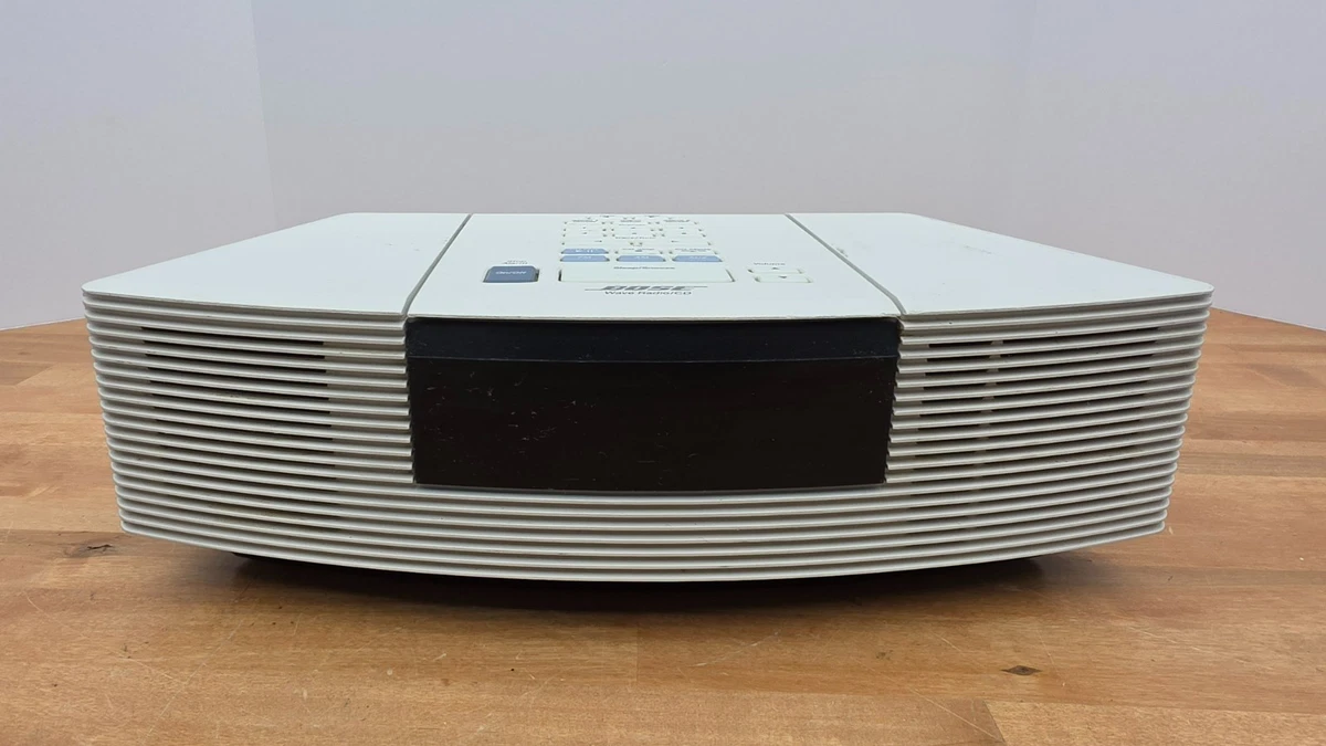 White Bose Wave Radio for sale | eBay