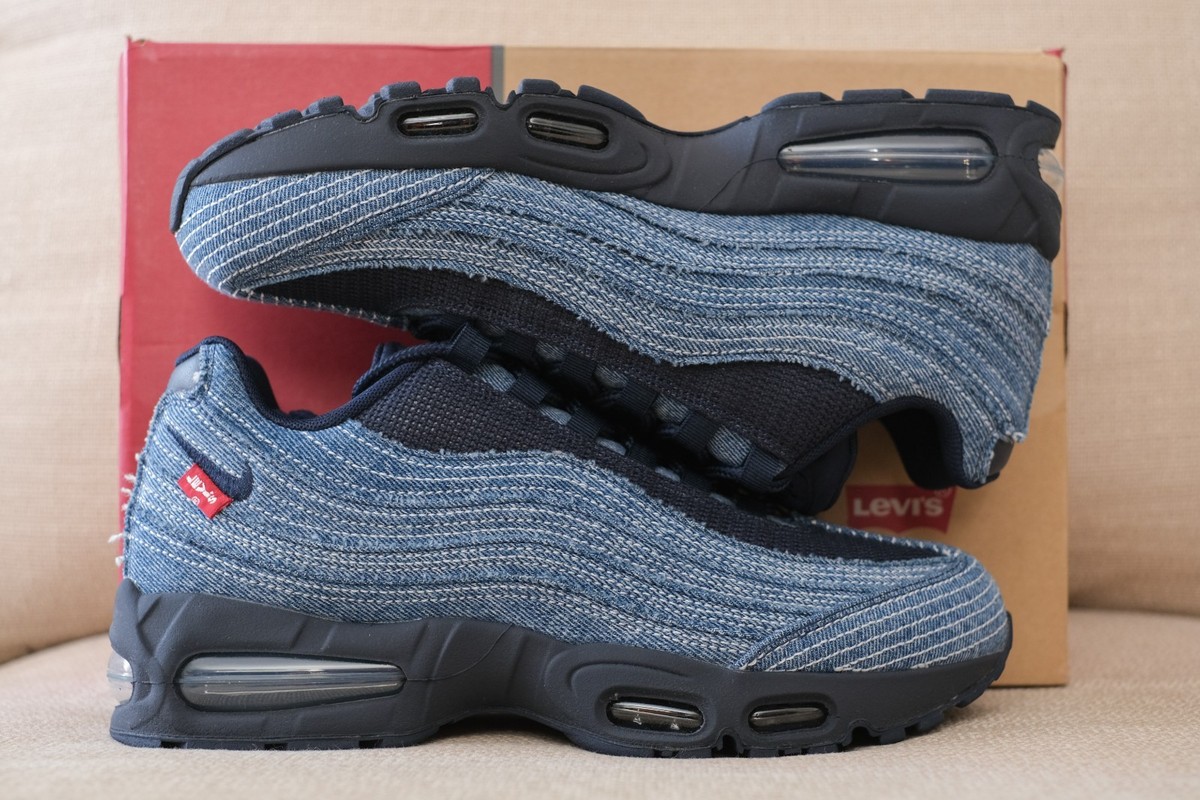 Levi's x Nike Air Max 95 OG Obsidian Indigo Blue Denim