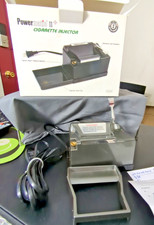 RoHs Powermatic II Electric Cigarette Injector Machine Tested Tobacco Feeder